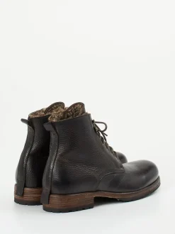 Shoto – Schnürboots aus Elchleder dunkelbraun