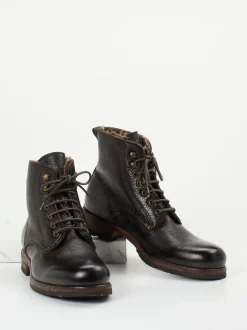 Shoto – Schnürboots aus Elchleder dunkelbraun