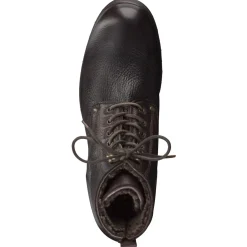Shoto – Schnürboots aus Elchleder dunkelbraun
