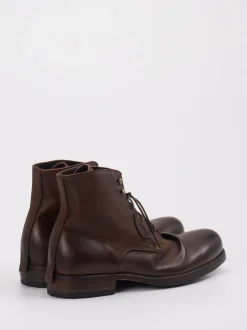 Shoto – Schnürboots aus Kalbleder Dunkelbraun