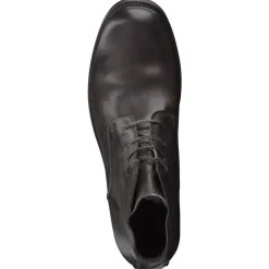 Shoto – Schnürboots aus Kalbleder Dunkelgrau