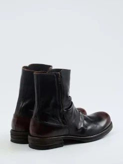 Shoto – Stiefeletten aus Pferdeleder in Tiefbraun