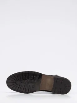 Shoto – Stiefeletten aus Pferdeleder in Tiefbraun