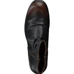 Shoto – Stiefeletten aus Pferdeleder in Tiefbraun