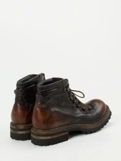 Shoto – Wanderboots aus Pferdeleder dunkelbraun