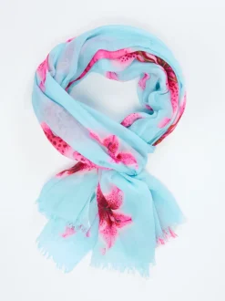 Simone Bruns – Schal aus Kaschmir mit Blumenprint