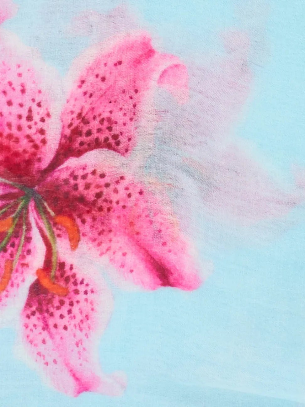 Simone Bruns – Schal aus Kaschmir mit Blumenprint