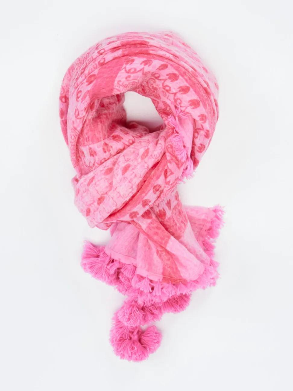 Simone Bruns – Schal aus Kaschmir in Pink