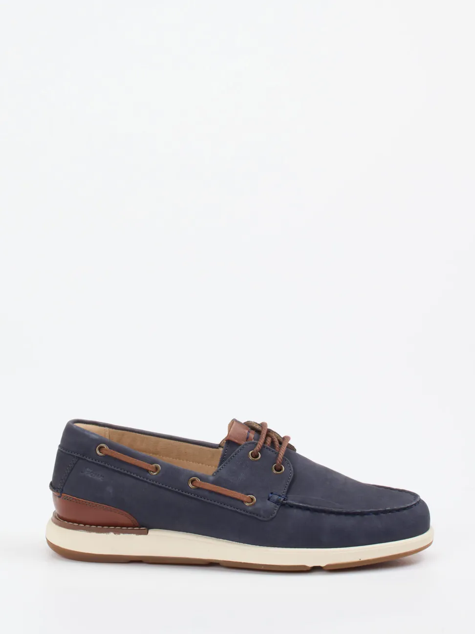 Sioux – Bootsschuh aus Nubukleder Marineblau