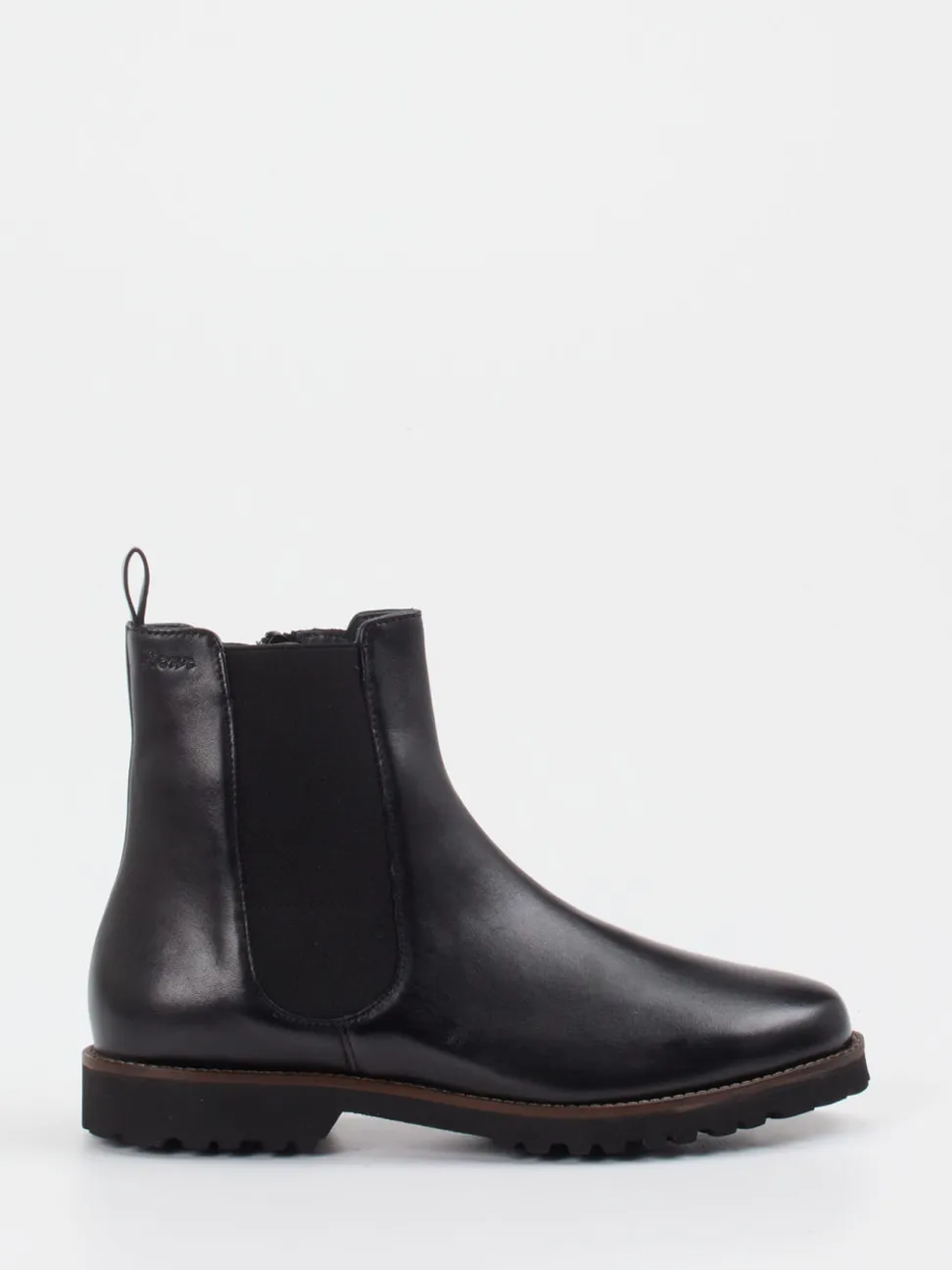 Sioux – Chelsea Boots aus Lammleder schwarz