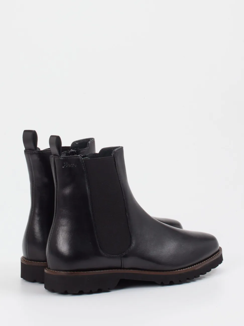 Sioux – Chelsea Boots aus Lammleder schwarz