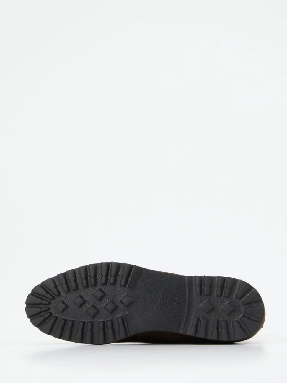 Sioux – Chelsea Boots aus Veloursleder schokobraun