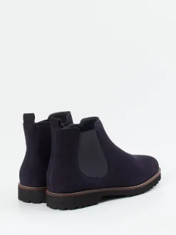 Sioux – Chelsea Boots aus samtigem Veloursleder