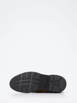 Sioux – Chelsea Boots aus Veloursleder braun