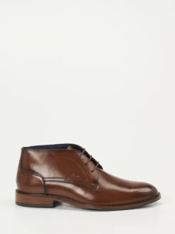 Sioux – Chukka Boot aus Kalbleder in Braun