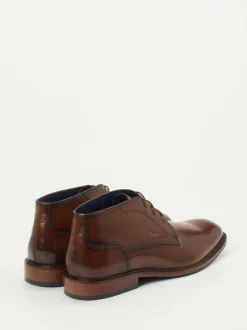 Sioux – Chukka Boot aus Kalbleder in Braun
