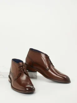 Sioux – Chukka Boot aus Kalbleder in Braun