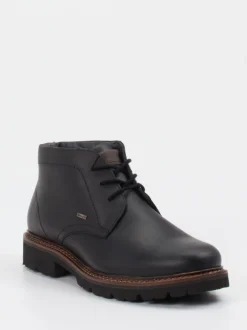 Sioux – Chukka Boots aus Nubukleder schwarz