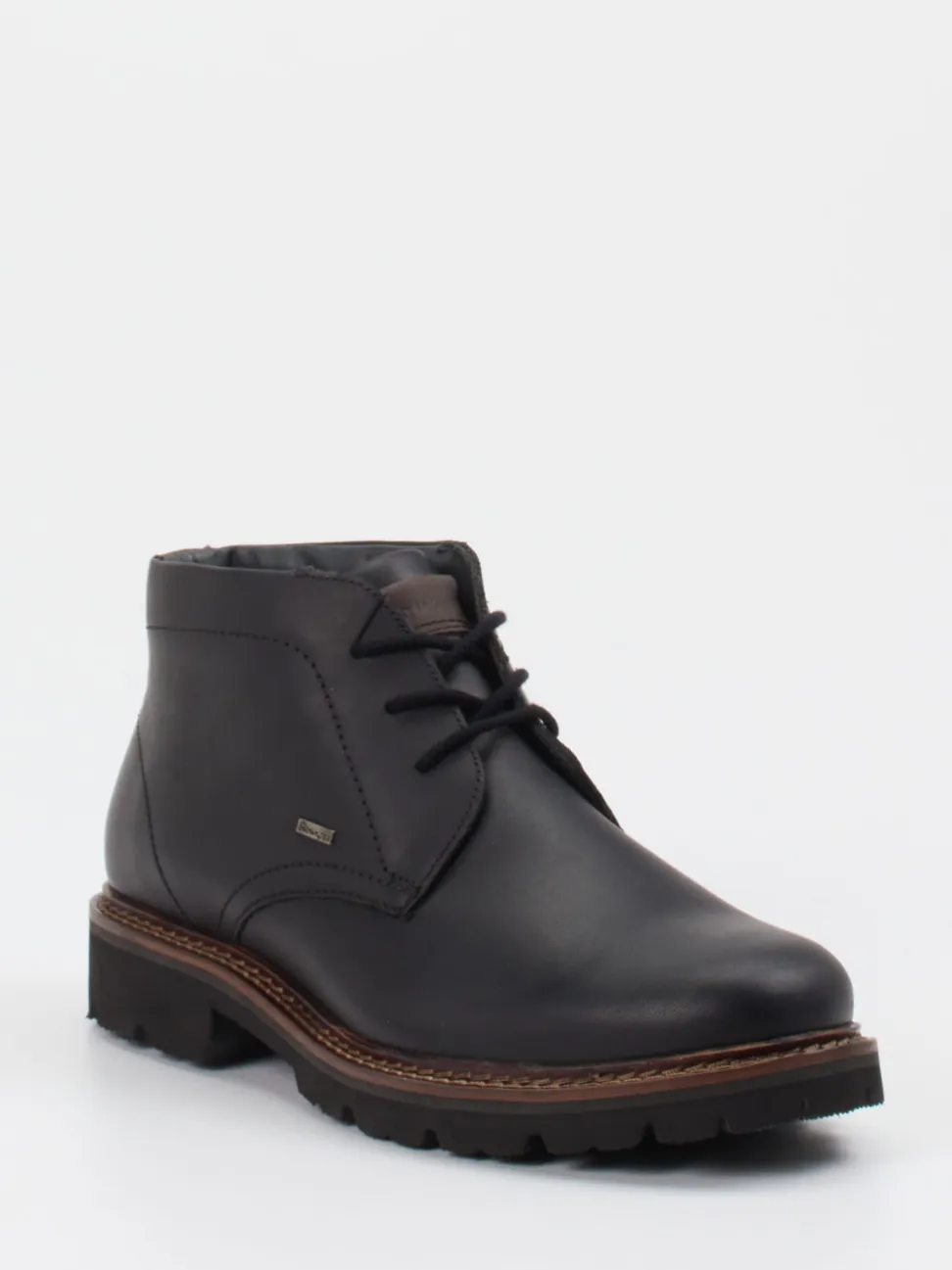 Sioux – Chukka Boots aus Nubukleder schwarz
