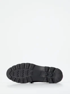 Sioux – Chunky Loafer aus Veloursleder Violett