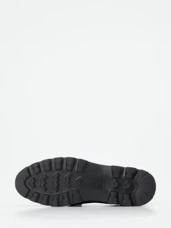 Sioux – Chunky-Slipper aus Veloursleder Tannengrün