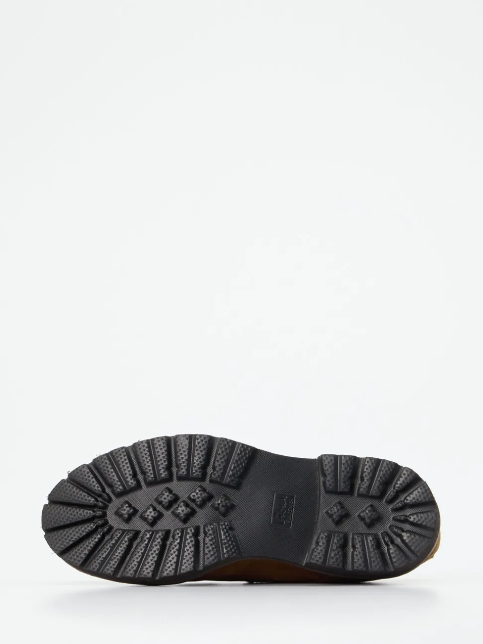 Sioux – Derby aus Veloursleder cognacbraun
