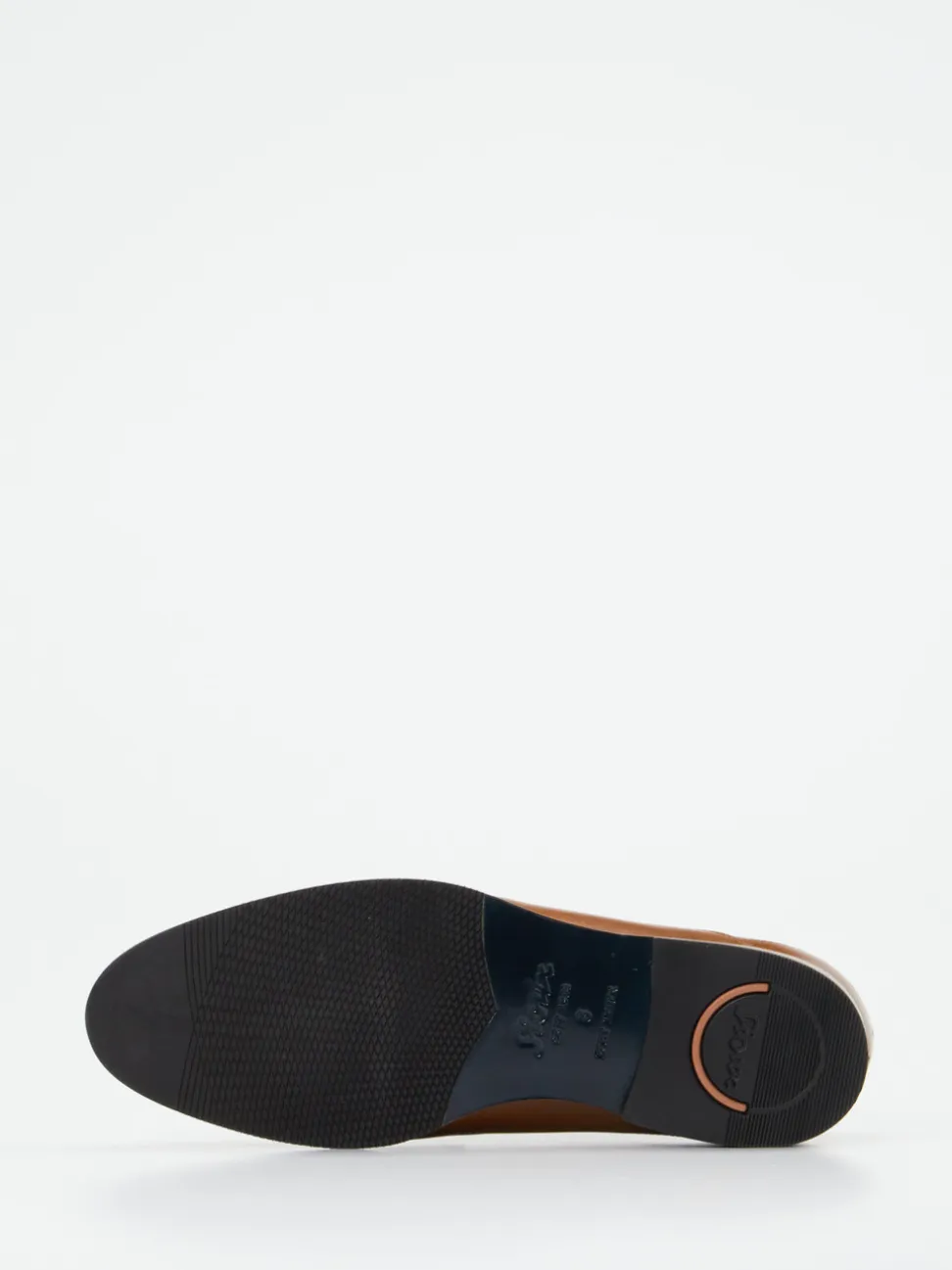 Sioux – Derby-Schnürschuh aus Kalbleder cognacbraun