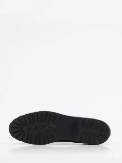 Sioux – Derby-Schnürschuh aus Lammleder schwarz