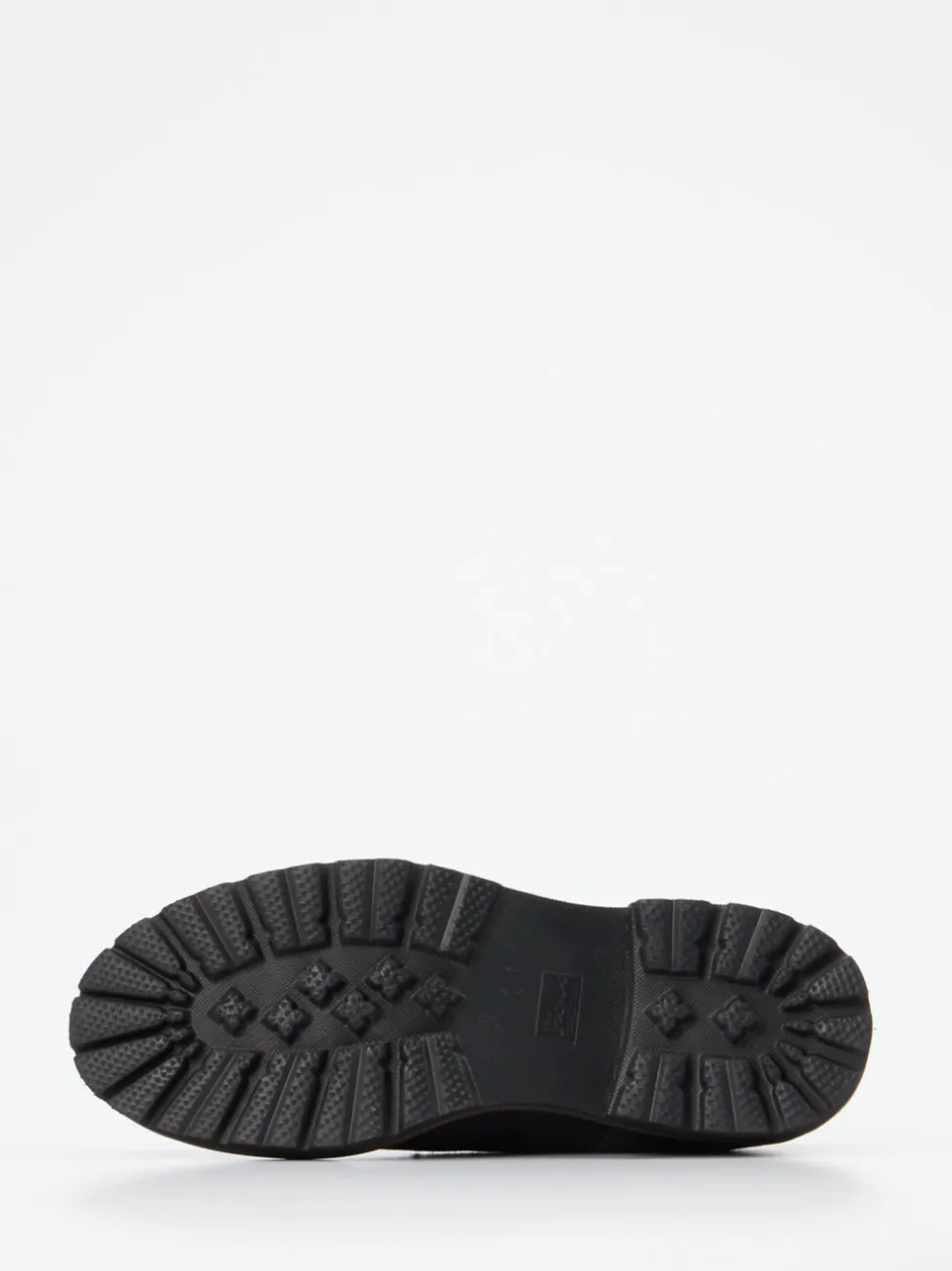 Sioux – Derby-Schnürschuh aus Veloursleder Anthrazit