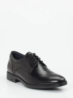 Sioux – Derby-Schnürschuh aus Kalbleder schwarz