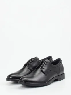 Sioux – Derby-Schnürschuh aus Kalbleder schwarz