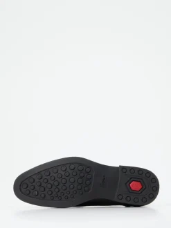 Sioux – Derby-Schnürschuh aus Kalbleder schwarz