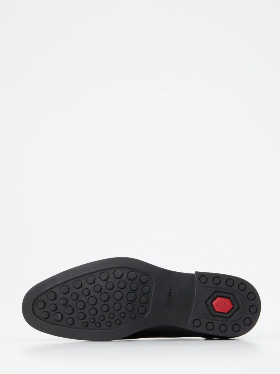 Sioux – Derby-Schnürschuh aus Kalbleder schwarz