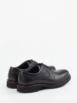 Sioux – Derby-Schnürschuh aus Kalbleder Schwarz
