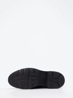 Sioux – Derby-Schnürschuh aus Kalbleder Schwarz