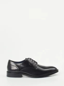 Sioux – Derby-Schnürschuh aus Kalbleder schwarz