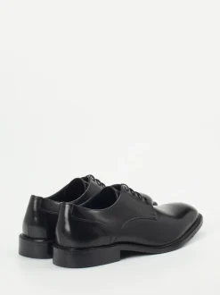 Sioux – Derby-Schnürschuh aus Kalbleder schwarz