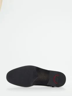 Sioux – Derby-Schnürschuh aus Kalbleder schwarz