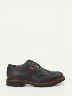 Sioux – Derby-Schnürschuh aus Fettleder schwarz
