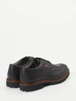 Sioux – Derby-Schnürschuh aus Fettleder schwarz