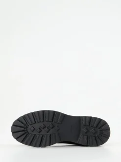 Sioux – Derby-Schnürschuh aus Fettleder schwarz