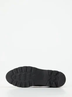 Sioux – Derby-Schnürschuh aus Veloursleder weinrot