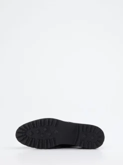 Sioux – Derby-Schnürschuh aus Lammleder Schwarz