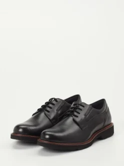 Sioux – Derby-Schnürschuh aus Kalbleder Schwarz