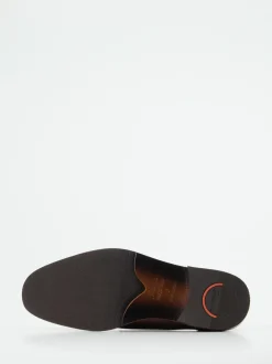 Sioux – Derby-Schnürschuh aus Kalbleder Dunkelbraun