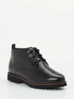 Sioux – Desert Boot aus Lammleder in Schwarz