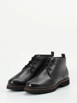 Sioux – Desert Boot aus Lammleder in Schwarz