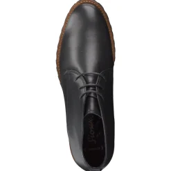 Sioux – Desert Boot aus Lammleder in Schwarz