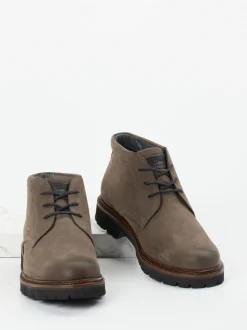 Sioux – Desert Boots aus Nubukleder Steingrau