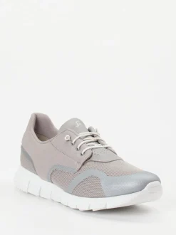 Sioux – Herren-Sneaker aus Textil in Hellgrau